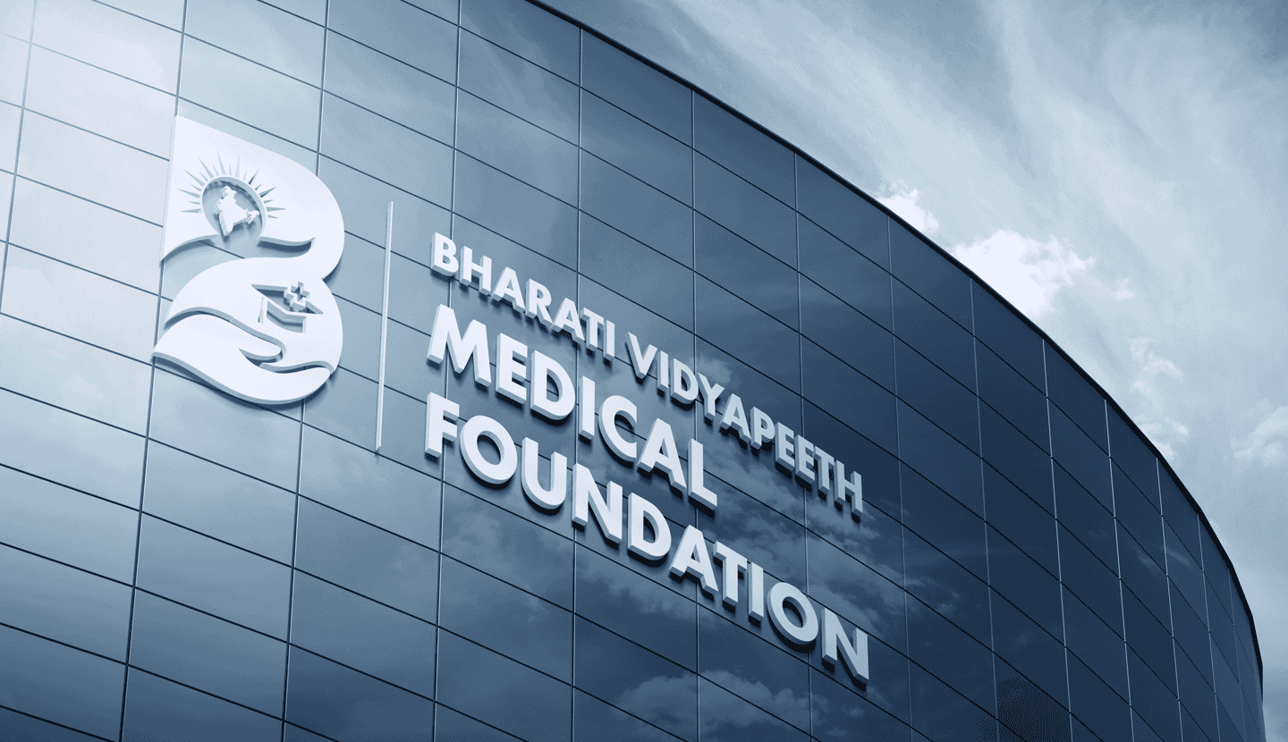 Virtual Business | White Warbler Communications Bharati Vidyapeeth Medical Foundation Building Signage