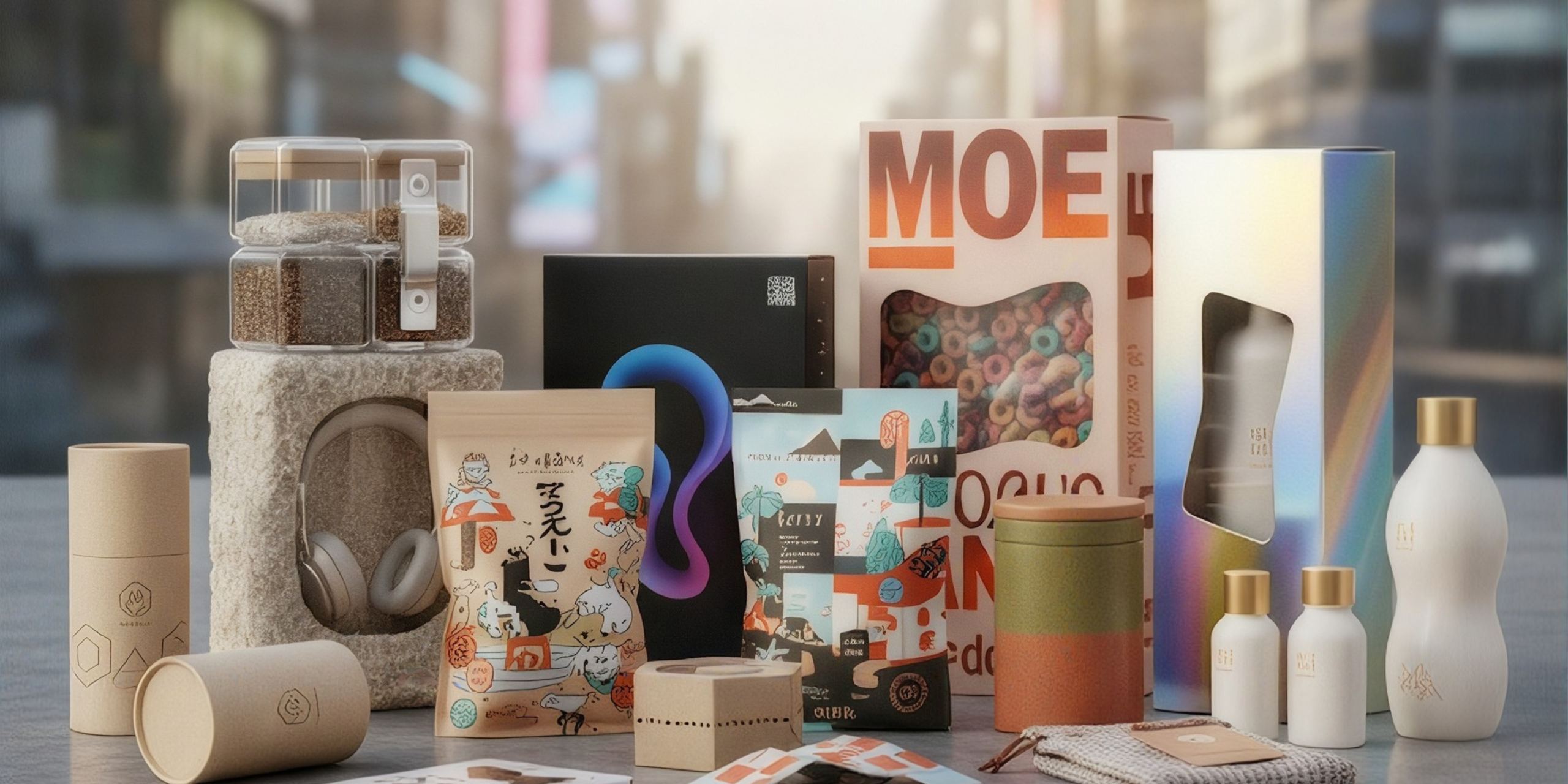 15 Packaging Design Trends That Will Dominate 2026 | White Warbler Communications 15 Packaging Design Trends That Will Dominate 2026