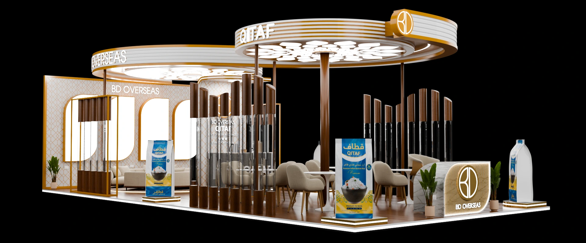 BD Overseas Exhibition Stall Design | International Exhibition Stall Design