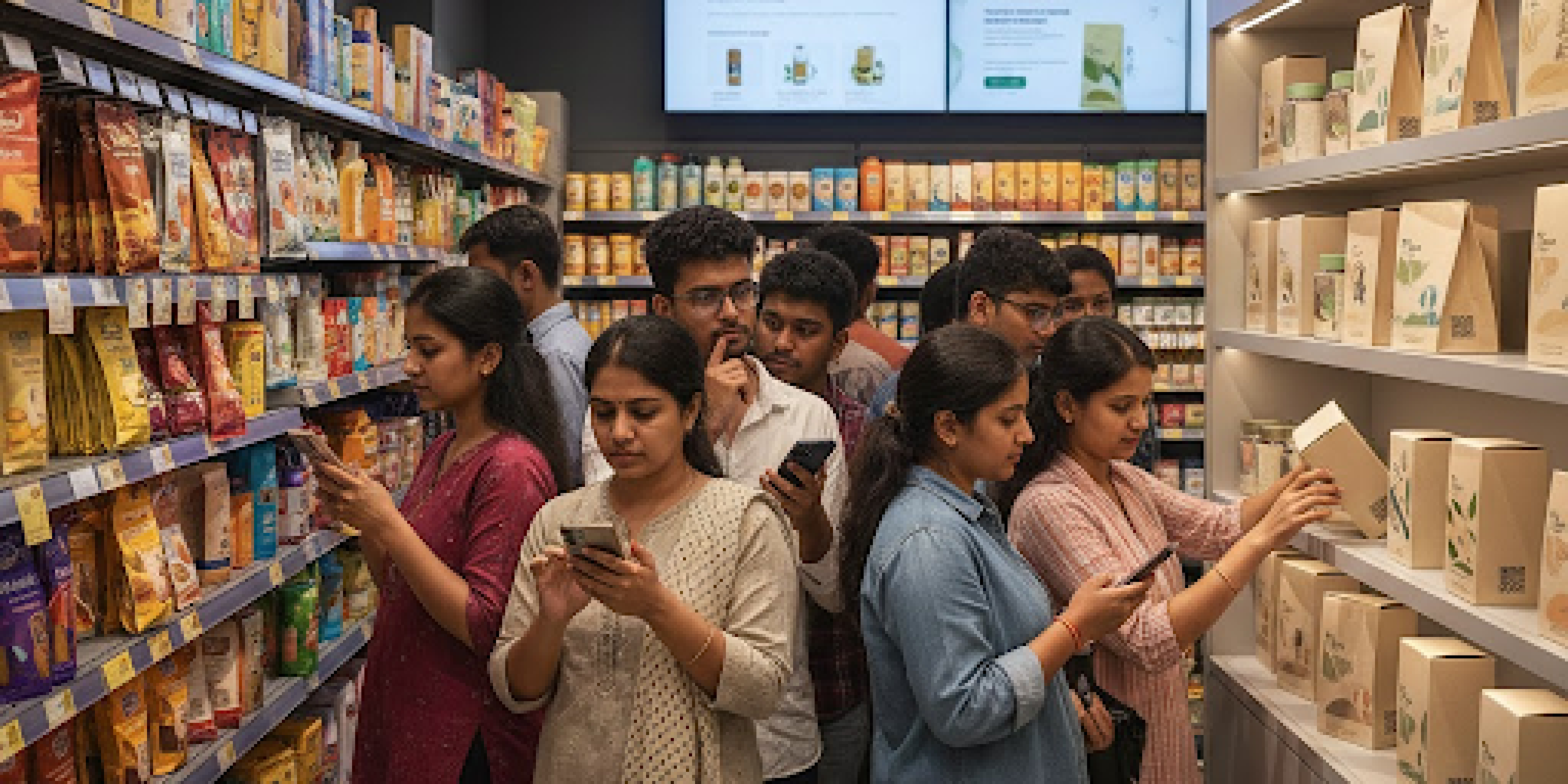 FMCG Market Trends in India: Opportunities for Design Agencies | White Warbler Communications FMCG Market Trends in India: Opportunities for Design Agencies