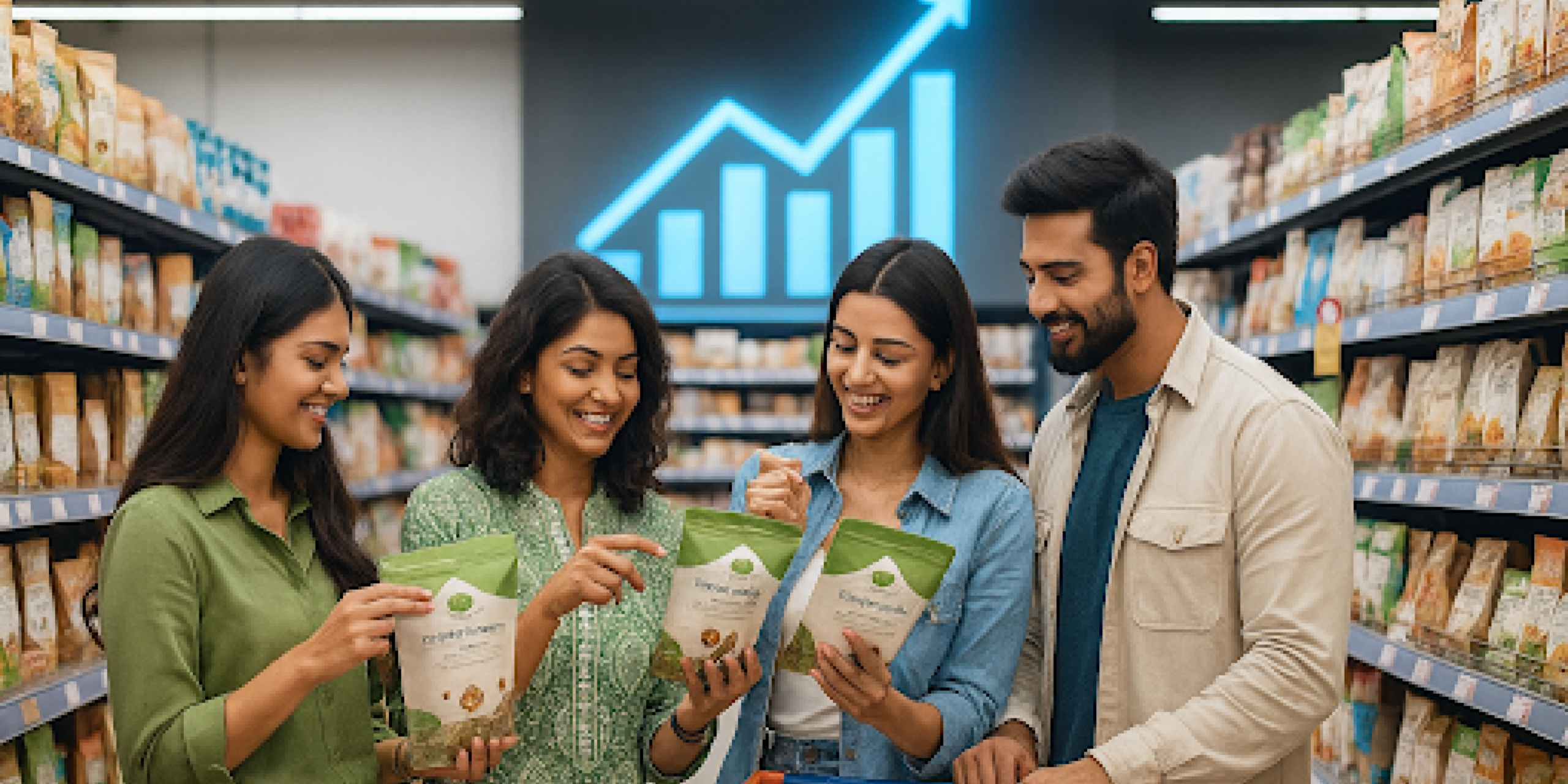 The Rise of Biodegradable Packaging in FMCG: The Sustainable Shift of 2025 | White Warbler Communications The Rise of Biodegradable Packaging in FMCG