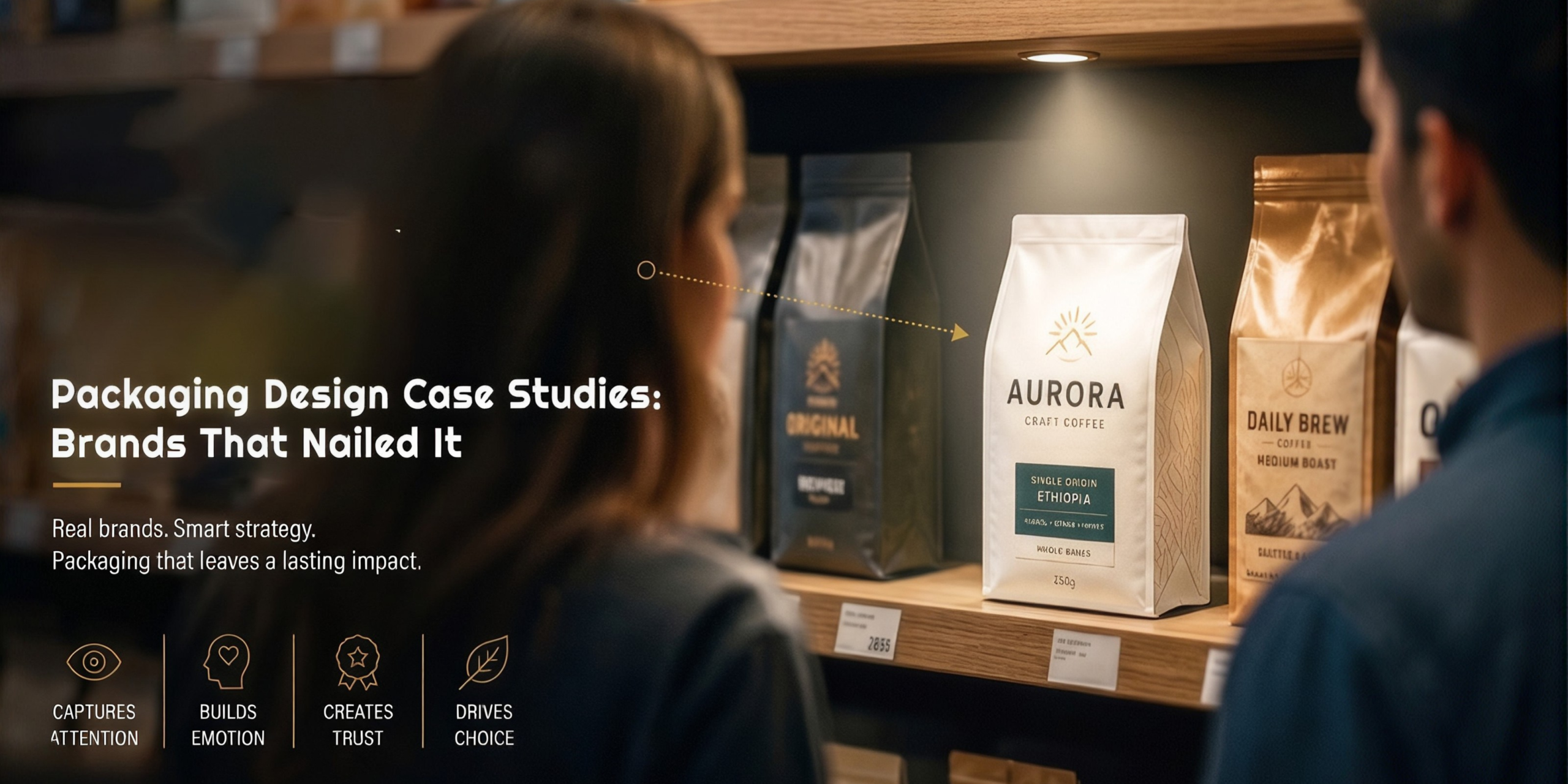 Packaging Design Case Studies: Brands That Nailed It | White Warbler Communications Packaging Design Case Studies: Brands That Nailed It