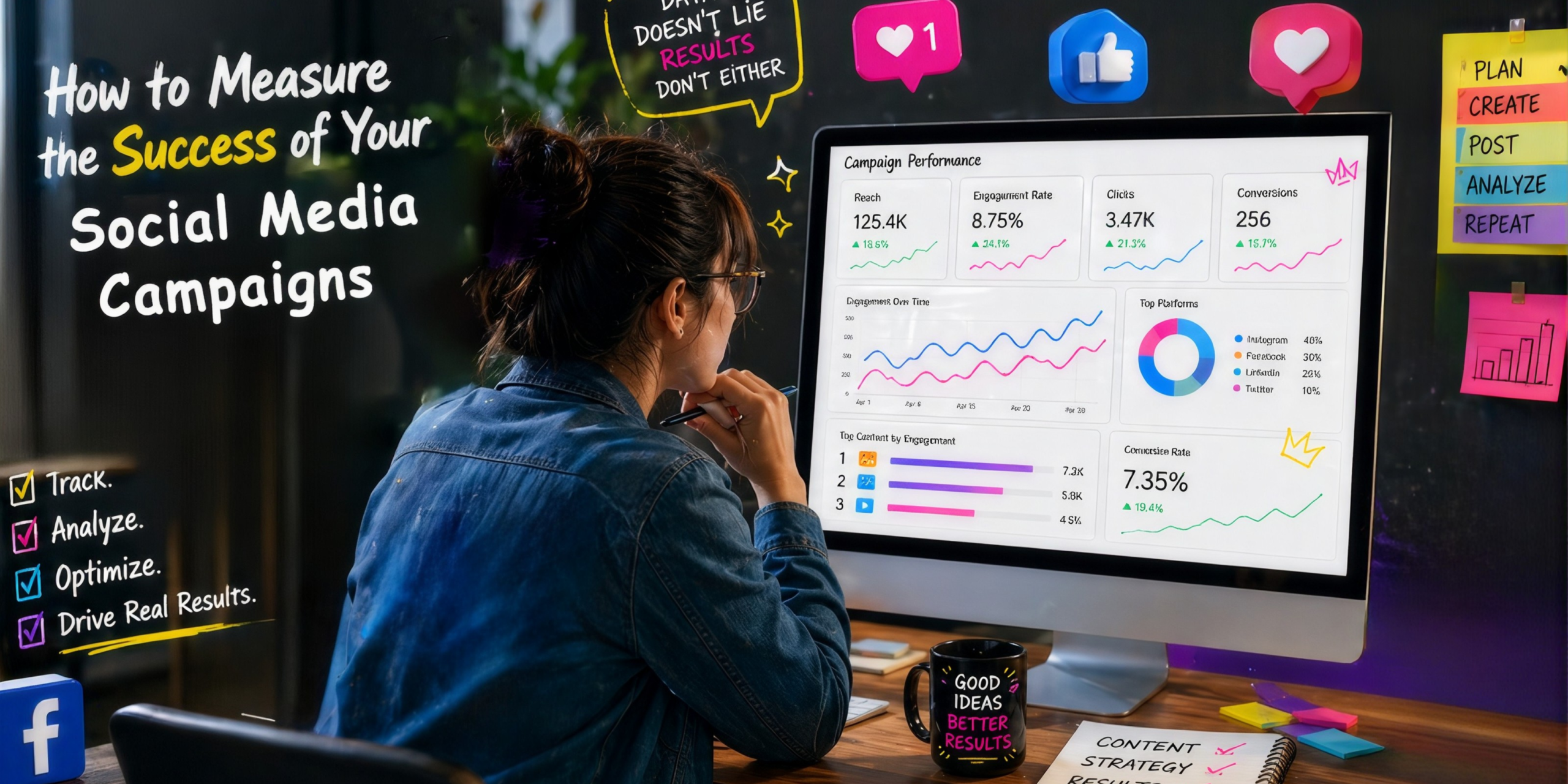 How to Measure the Success of Your Social Media Campaigns | White Warbler Communications How to Measure the Success of Your Social Media Campaigns