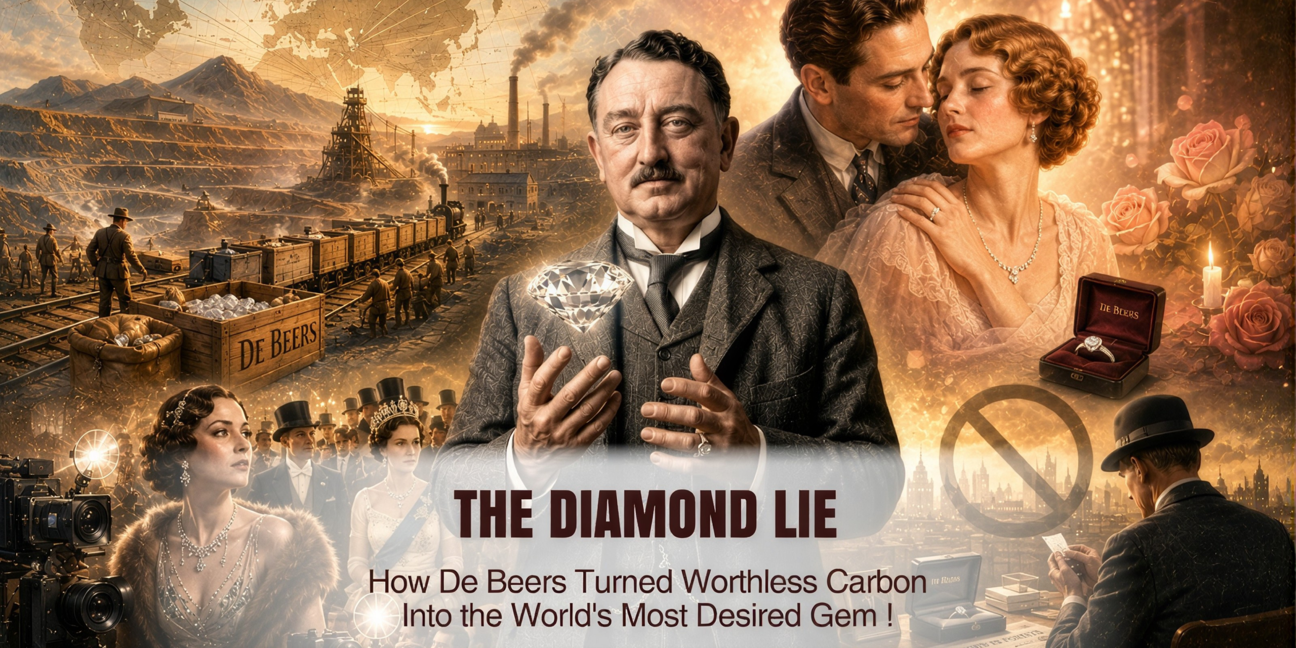 The Diamond Lie | White Warbler Communications The Diamond Lie White Warbler Communications