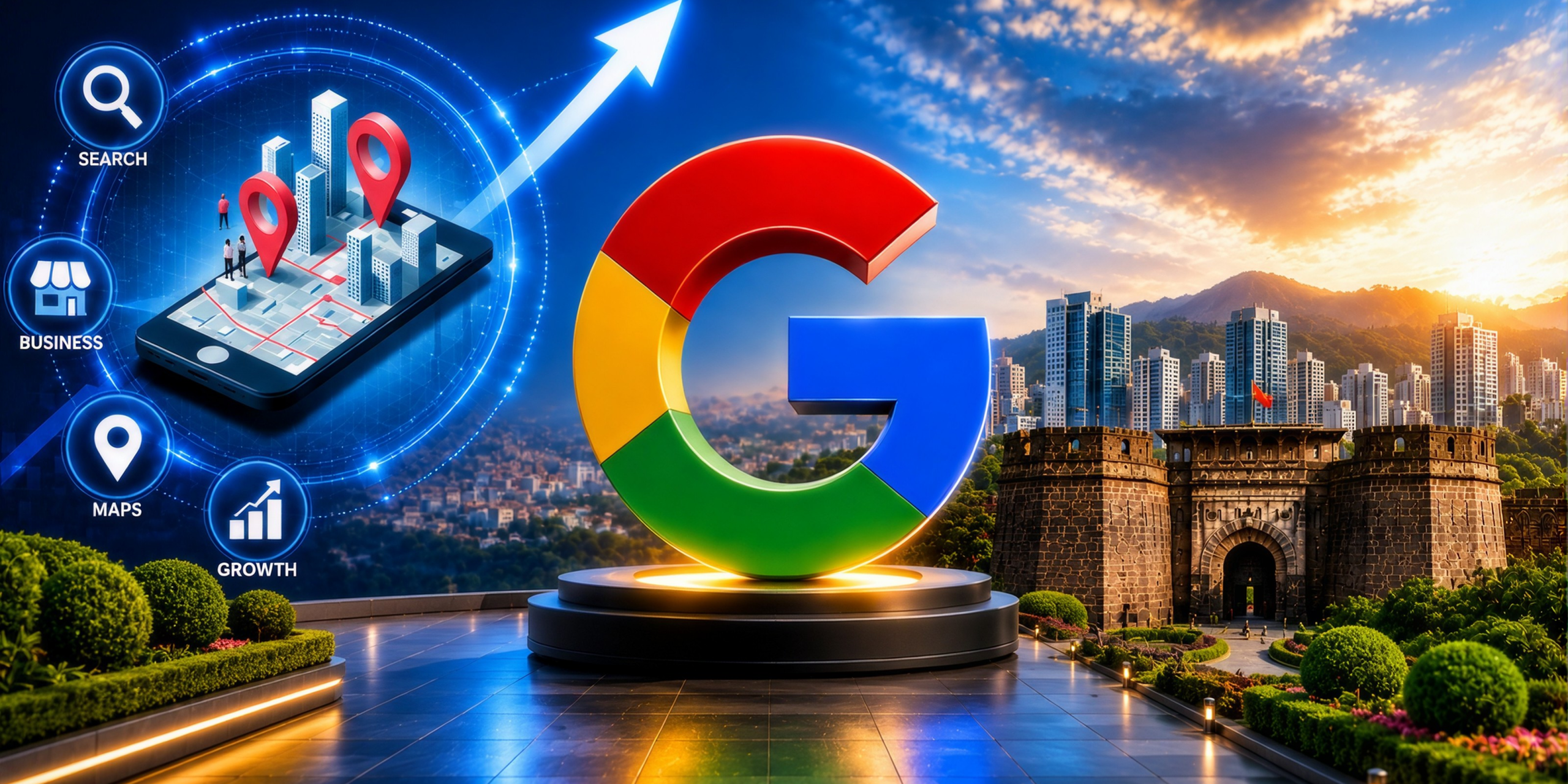 The Google Game Has Changed ; Here’s How Pune Businesses Win in 2026 | White Warbler Communications The Google Game Has Changed ; Here's How Pune Businesses Win in 2026 White Warbler Communications