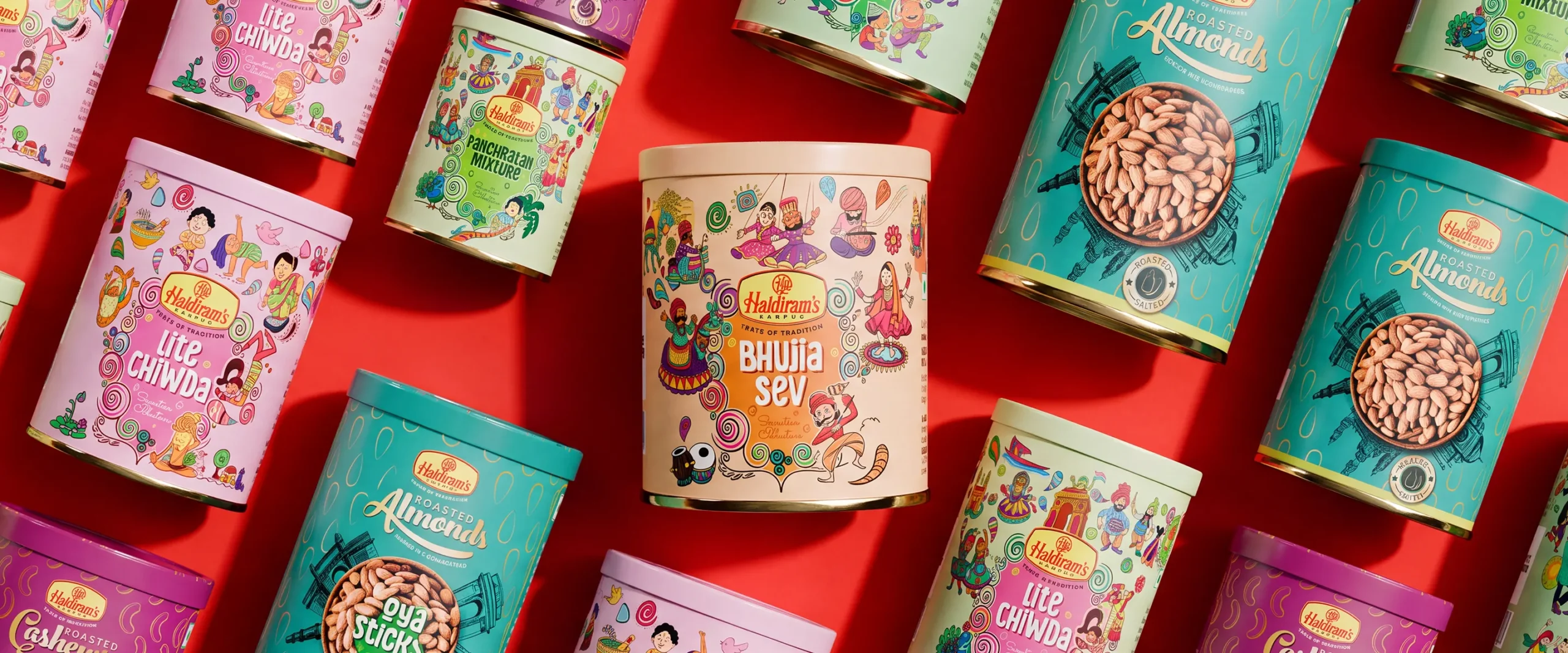 Haldiram’s Packaging Design | Packaging Design