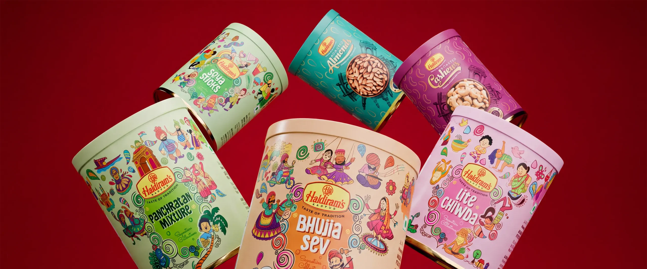 Haldiram’s Packaging Design | Packaging Design