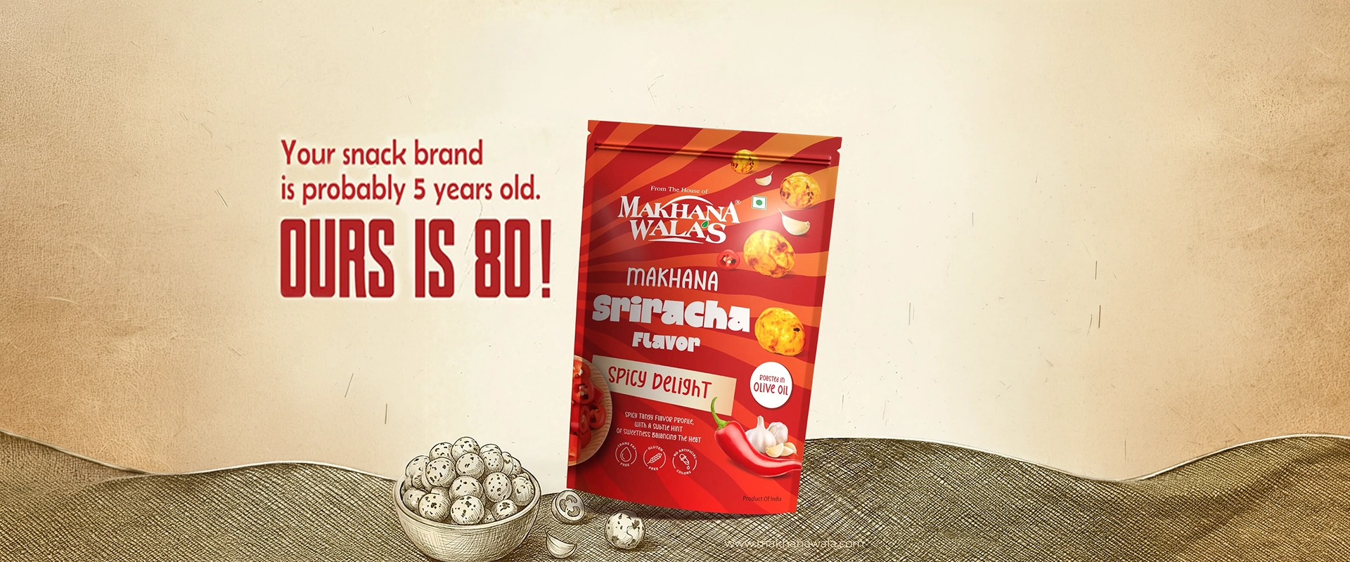 Makhanawala’s – Digital Marketing for Healthy Snacks | Digital Marketing
