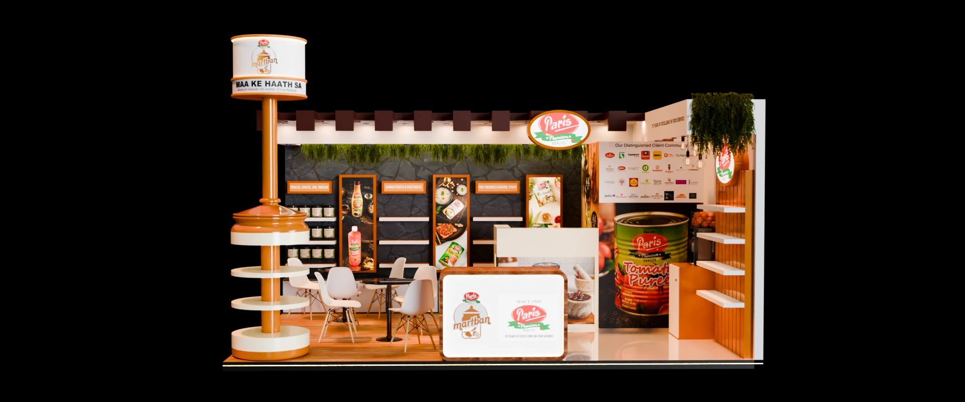 Martban Exhibition Stall Design | Exhibition Stall Design
