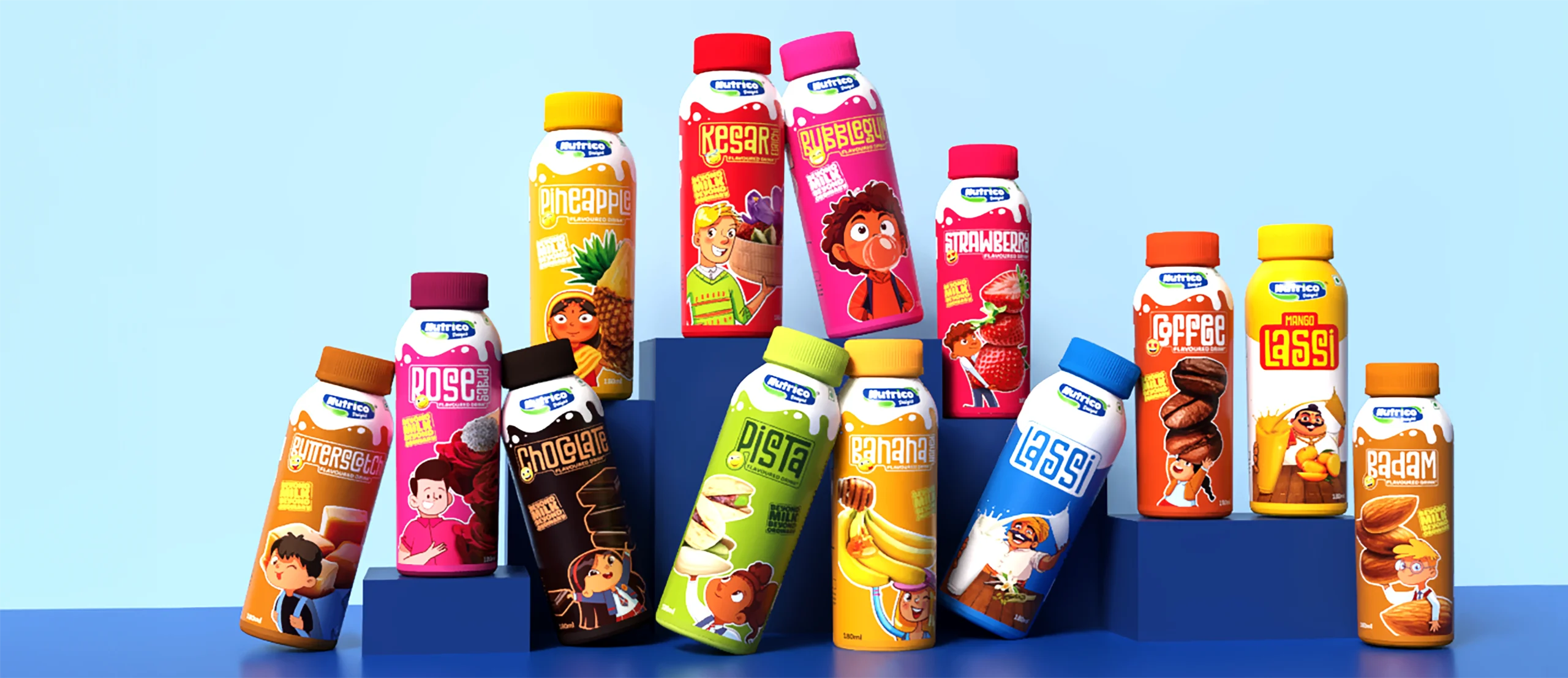 Nutrico Delight Packaging Design | Food Packaging Design