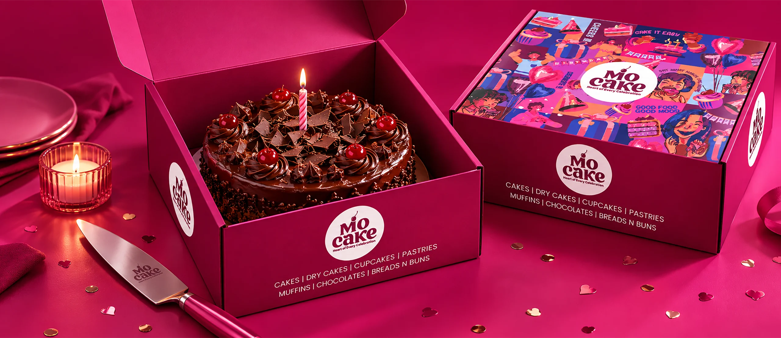 MO Bakery Brand Identity & Design | Premium Bakery Brand Identity