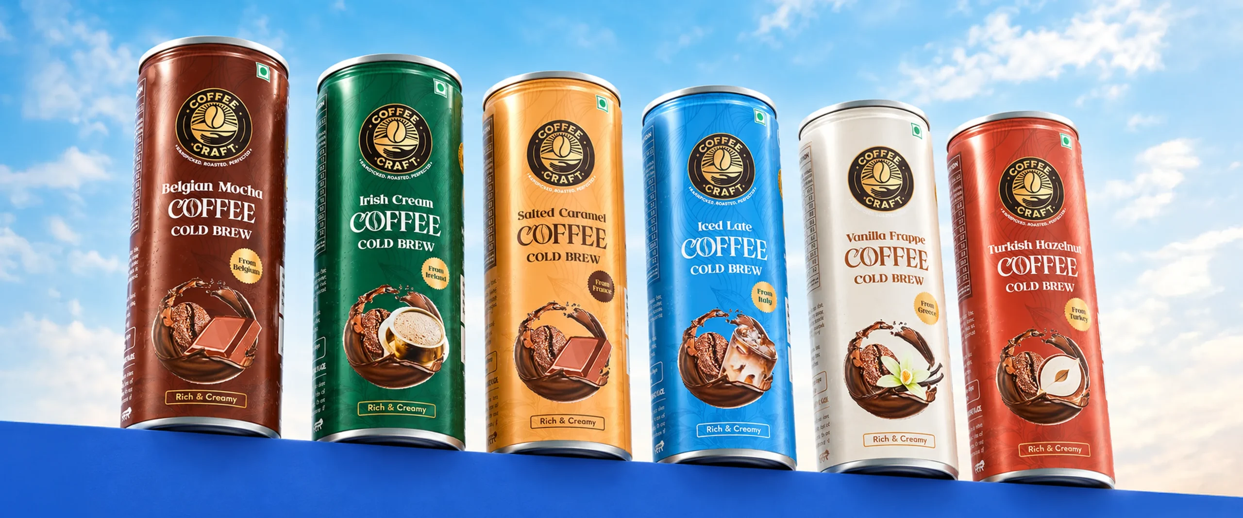 The Coffee Craft – Premium Coffee Packaging Experience