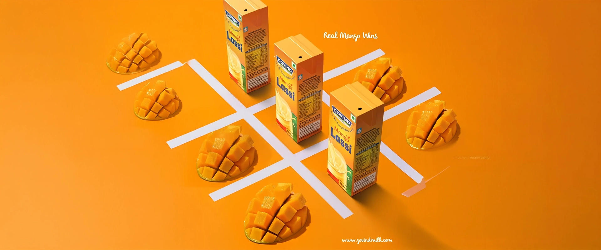 Govind Milk Digital Marketing | Dairy Brand Digital Marketing & FMCG Digital Marketing