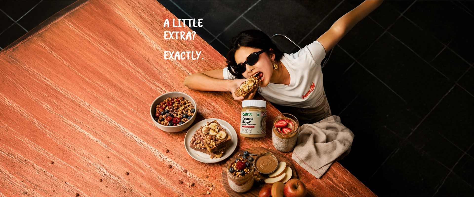 Oatful Social Media Marketing & Management | D2C Food Brand Social Media