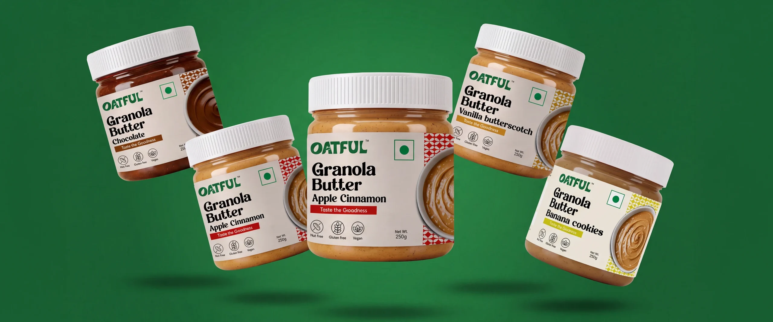  Oatful Brand Design & Packaging | D2C Food Branding Case Study
