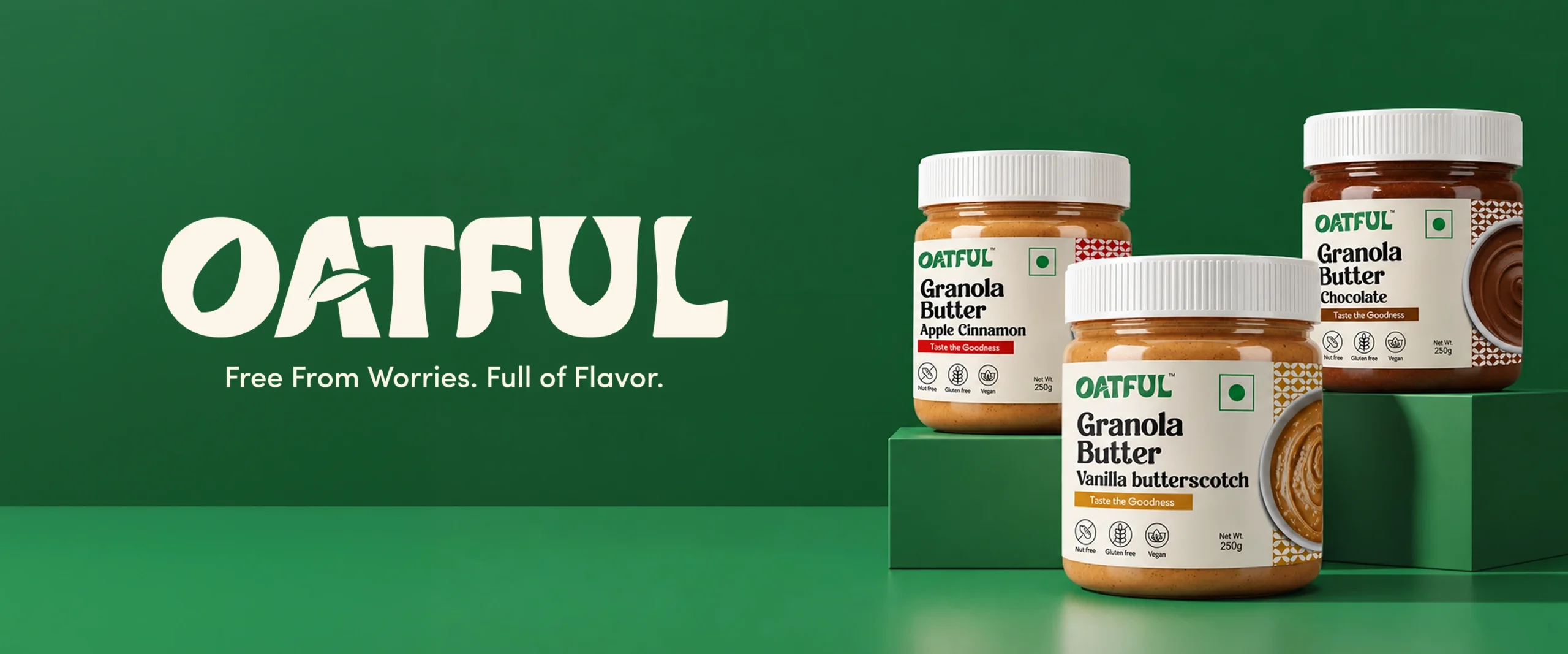  Oatful Brand Design & Packaging | D2C Food Branding Case Study