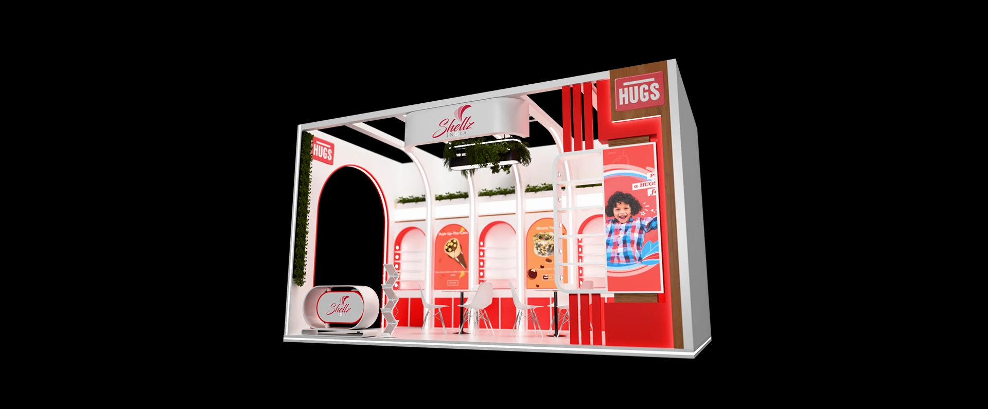 Shellz Exhibition Stall Design | Exhibition Stall Design