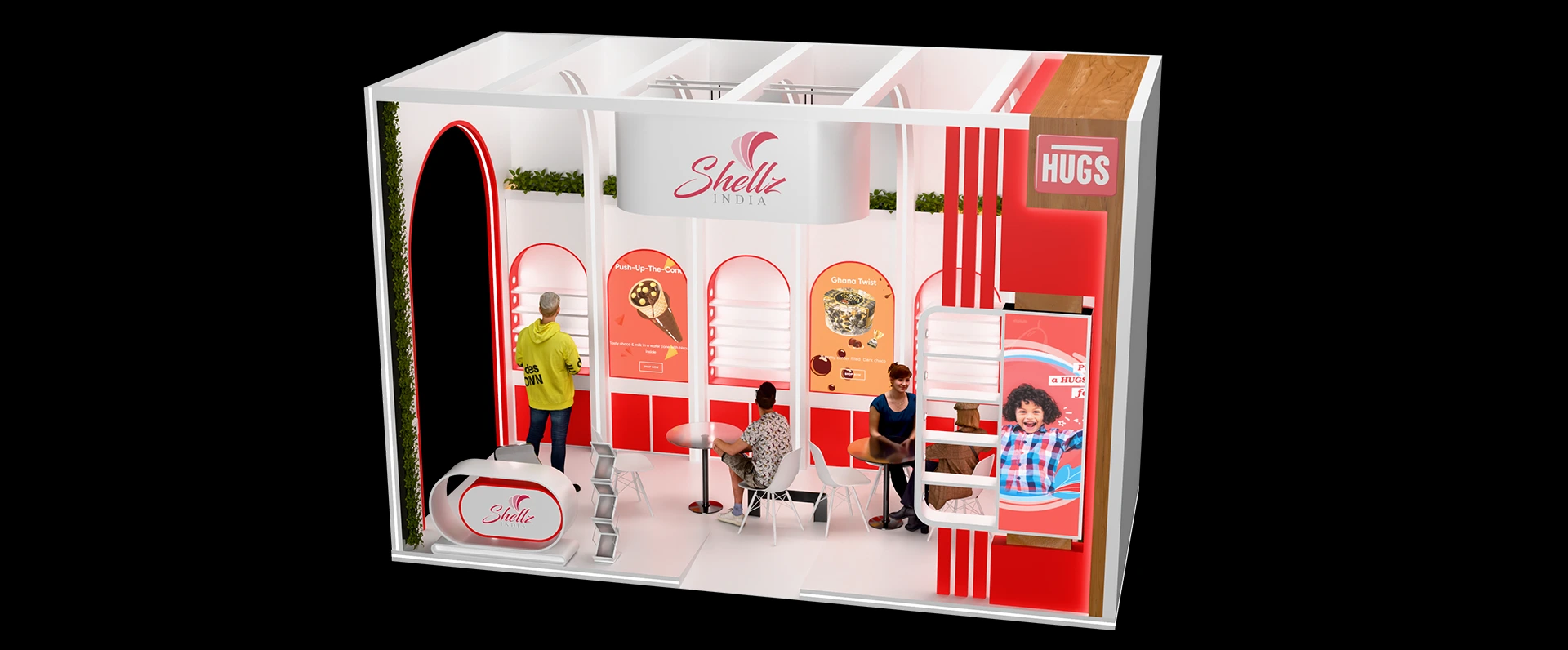 Shellz Exhibition Stall Design | Exhibition Stall Design